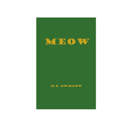 Meow Book