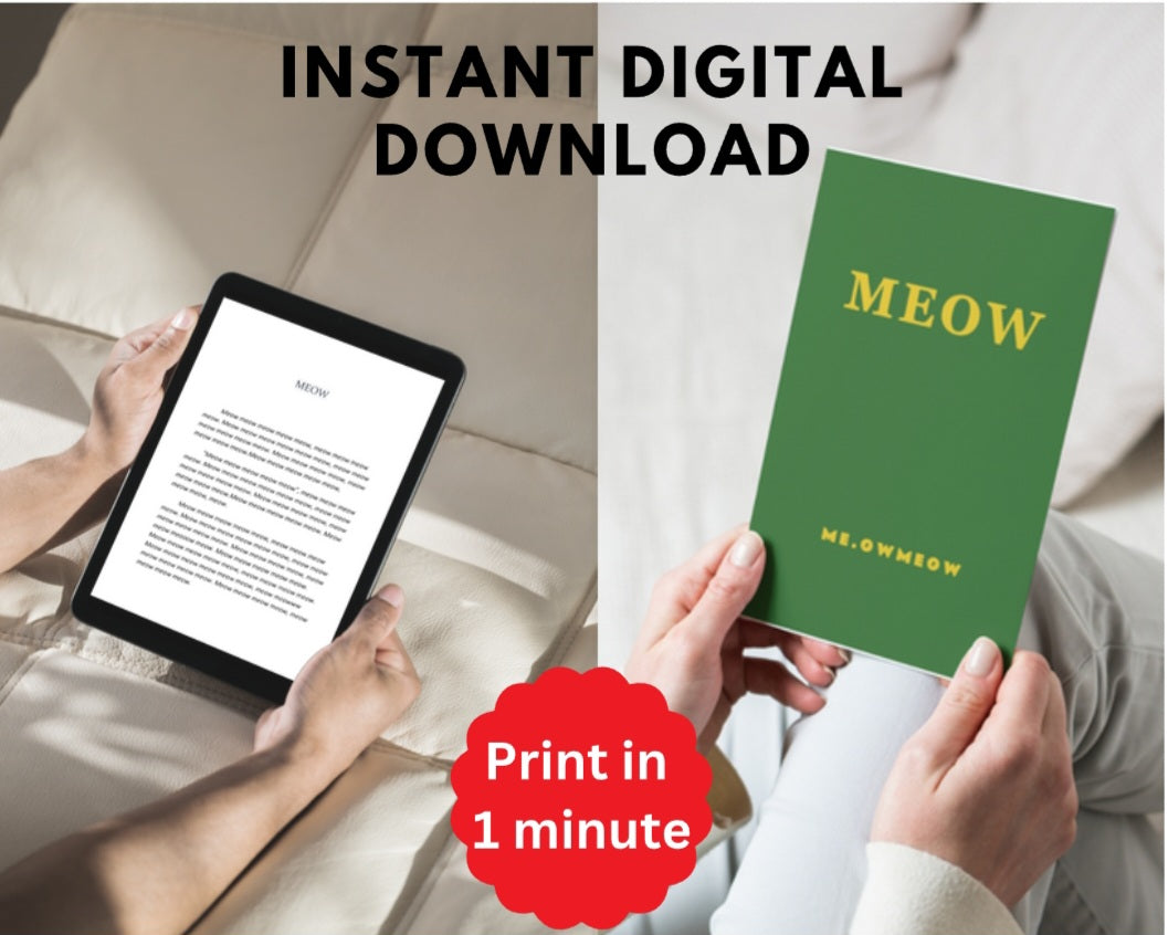 Meow Book Digital
